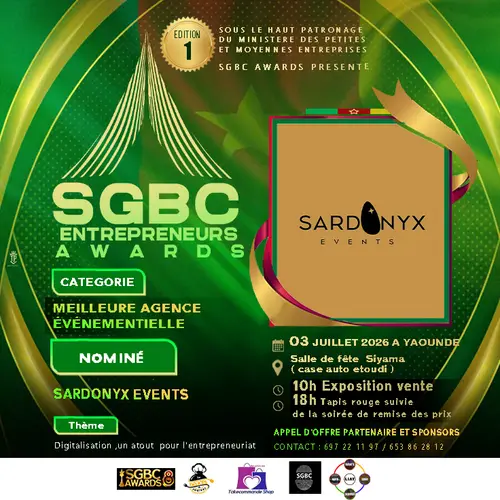 Sardonyx Events 