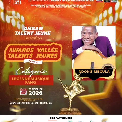 Ndong Mboula Légende Fang