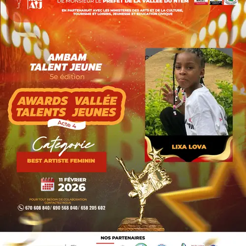 Lixa Lova Artiste Féminin 