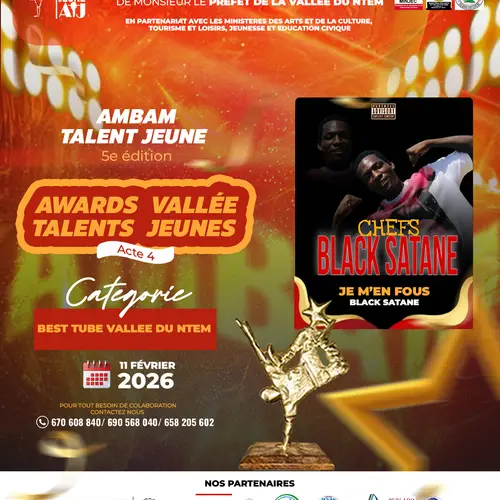 Je m'en fous-Black Satane 