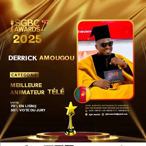 Derrick Amougou 