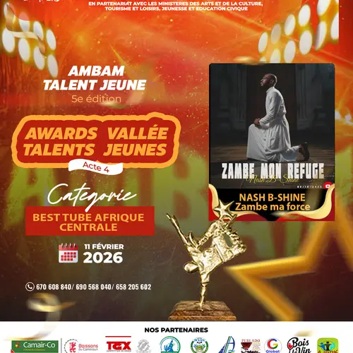 Nash.B-Shine - Zambé mon refuge (audio)