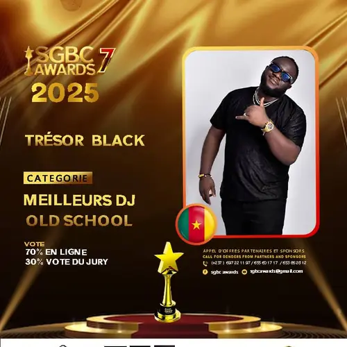 DJ TRÉSOR BLACK 