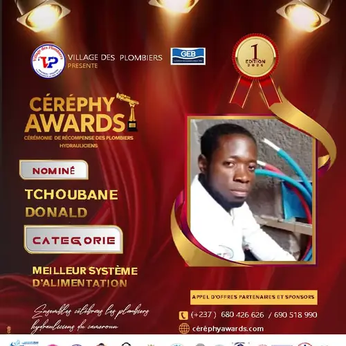 Tchoubane Donald 05#