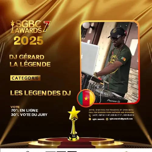 DJ GÉRARD LA LÉGENDE 