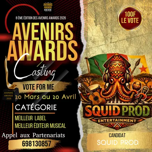 SQUID PROD