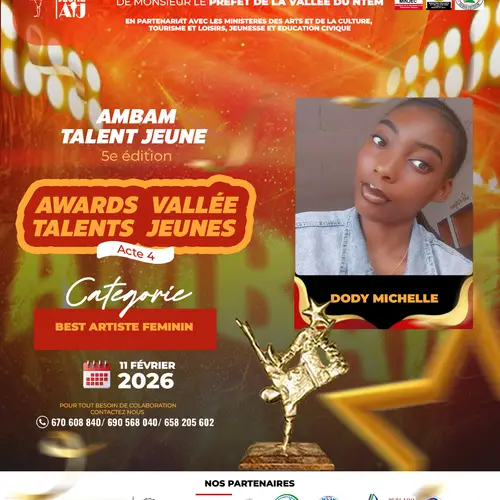 Dody Michelle Artiste Féminin 