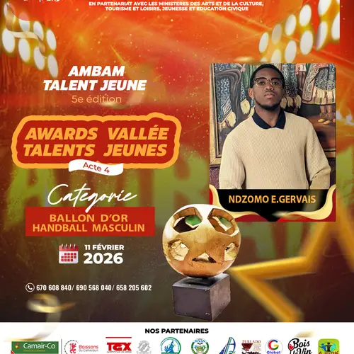 Ndzomo Engama Gervais 