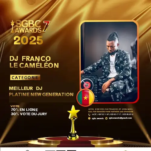 DJ FRANCKO LE CAMÉLÉON 