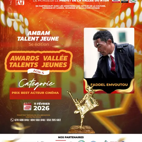 Arnaud McFaddel Emvoutou Obame