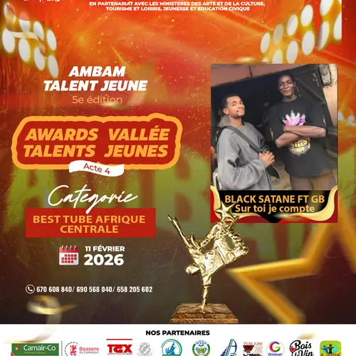 Black Satane Ft. GB - Sur Toi Je Compte 