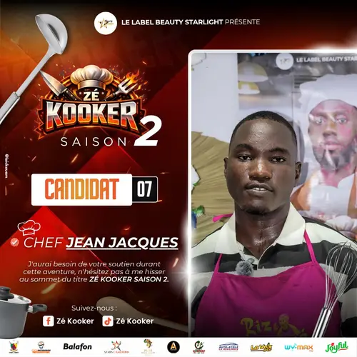 CHEF JEAN JACQUES 
