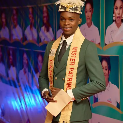 Dominique Obélé (Mister patrimoine Cameroun 2025)