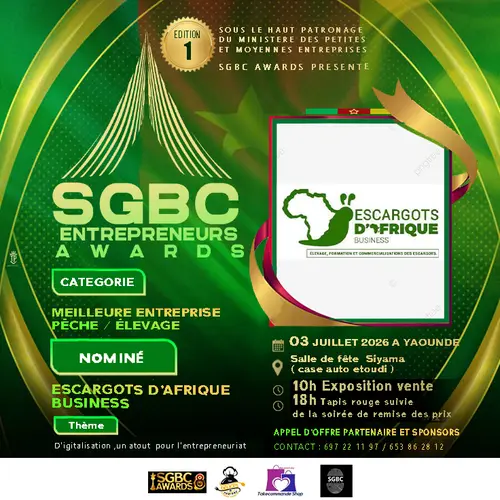 Escargots d'Afrique Business#1