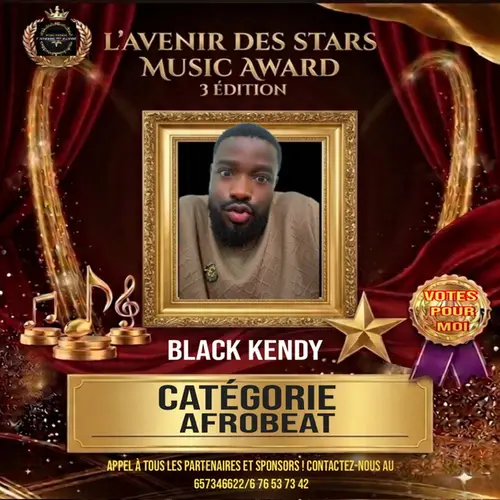 Black kendy