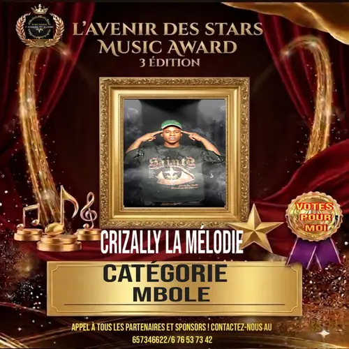 Crizally la mélodie 