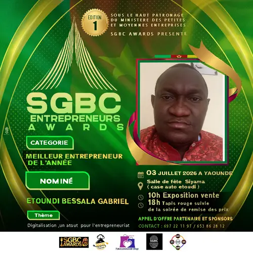 Etoundi Bessala Gabriel 