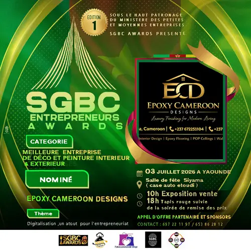 Epoxy Cameroon Designs 
