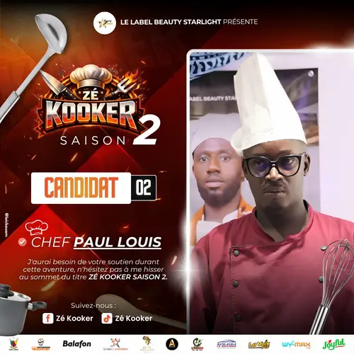 CHEF PAUL LOUIS 