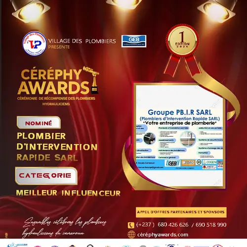 Plombier d'intervention rapide SARL 08#