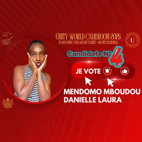 Mendomo mboudou Danielle laura