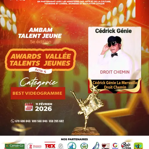 Cédric Génie La Merveille - Droit Chemin 