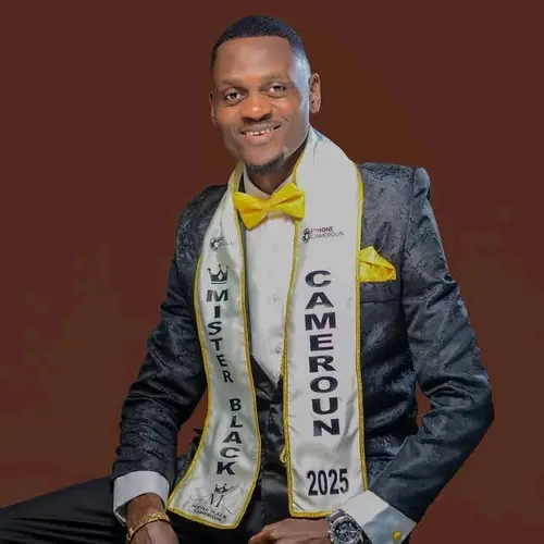 Paul Crepin (Mister Black Cameroun 2025)