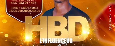 Incroyable Anniversaire de l'influenceur Jerry Peres