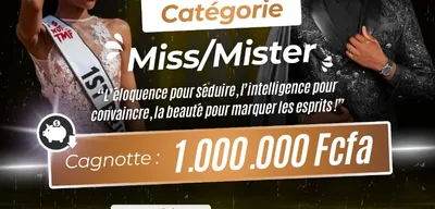 AMBASSADEUR A.O.L MISS/MISTER