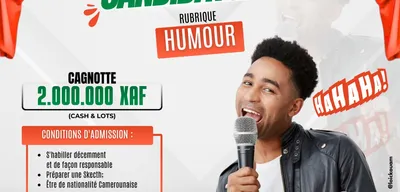 HUMOUR STARS CAMEROON SAISON 4