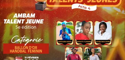 Ballon d'Or Handball Féminin Vallée du Ntem 2026