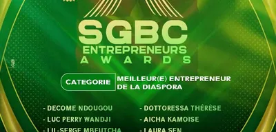 Meilleur(e) Entrepreneur Diaspora
