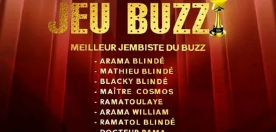 Meilleur djembiste du BUZZ