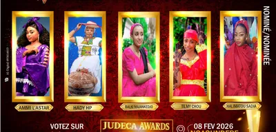 ACTRICE SAHELIENNE DE L'ANNEE