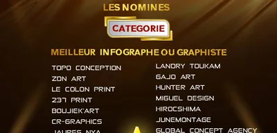Meilleur infographe ou graphiste
