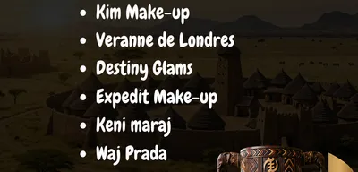 MAKE-UP ARTIST