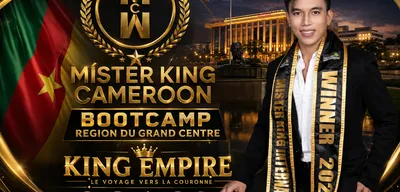 MISTER KING CAMEROUN BOOTCAMP REGION GRAND CENTRE