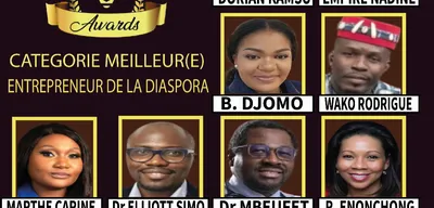 Meilleur Entrepreneur de la Diaspora