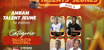 Ballon d'Or VolleyBall Vallée du Ntem 2026
