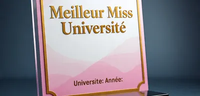 Meilleure Miss/Mister université