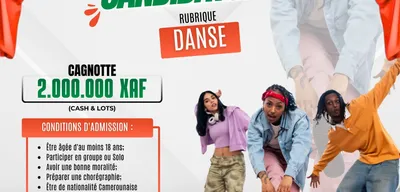 DANSE STARS CAMEROON SAISON 4