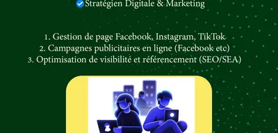 Stratégie Digitale & Marketing
