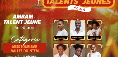 Miss Tourisme Vallée du Ntem 2026