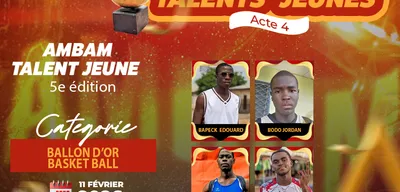 Ballon d'Or Basketball Vallée du Ntem 2026