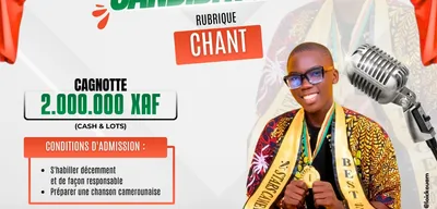 CHANT STARS CAMEROON SAISON 4
