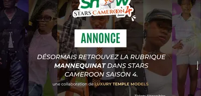 MANNEQUINAT STARS CAMEROON SAISON 4