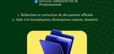 Services Administratifs & Professionnels