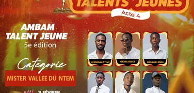 Mister Vallée du Ntem 2026