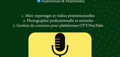 Audiovisuel & Multimédia