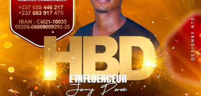 Incroyable Anniversaire de l'influenceur Jerry Peres